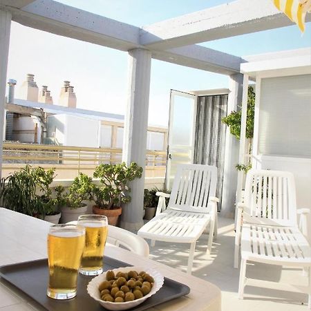 La Perla Apartment, Paradis Park, La Pineda - Atico 1ª Linea - Solarium - Wifi - Piscina Dış mekan fotoğraf