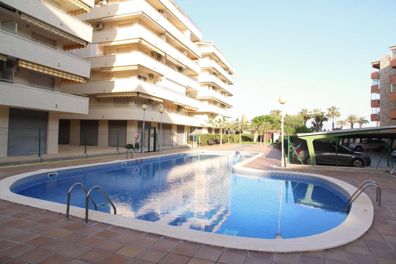 La Perla Apartment, Paradis Park, La Pineda - Atico 1ª Linea - Solarium - Wifi - Piscina Dış mekan fotoğraf